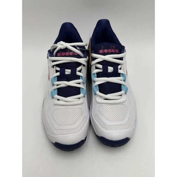 Diadora TROFEO 2 W AG PKL Women's NEW Athletic Sneaker White US Size 6.5 - Picture 6 of 11